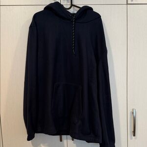 Men's Navy Hoodie Sweater